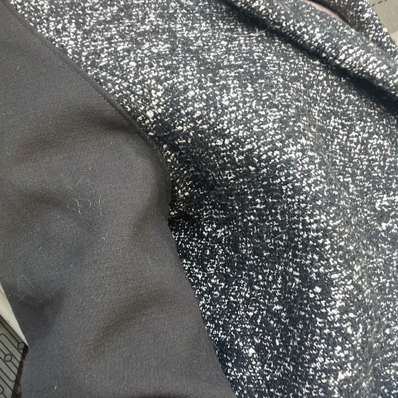 ANTHROPOLOGIE Funktional Boucle Tweed Blazer Jacket - Picture 6 of 12